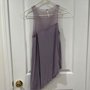 Free People Asymmetrical Lavender Dress